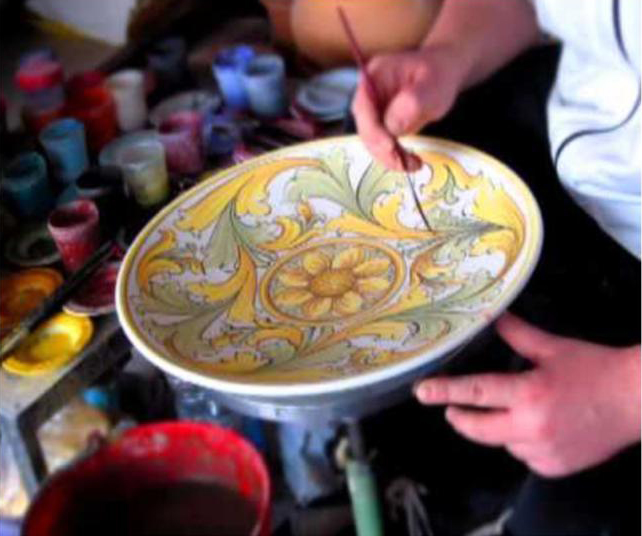Corso di Pittura e Decorazione Ceramica